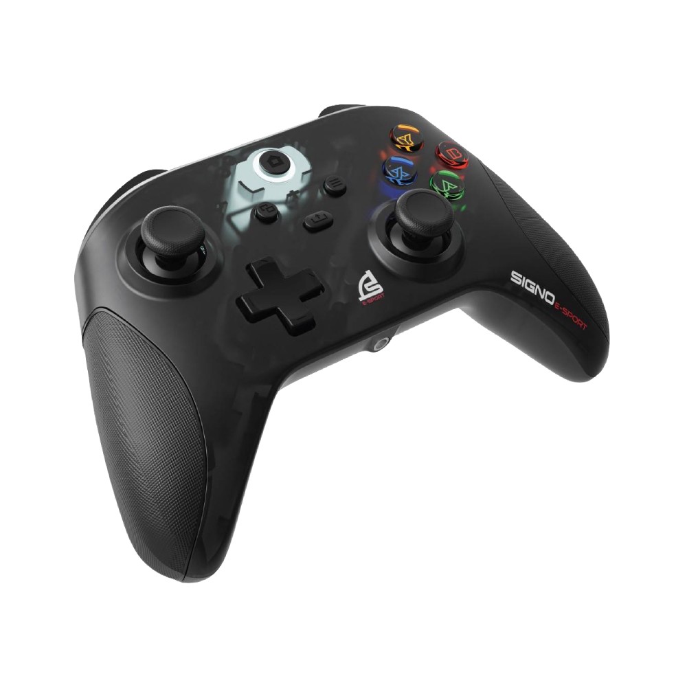 จอยคอนโทรลเลอร์ Signo ELIXART WC-662 Black