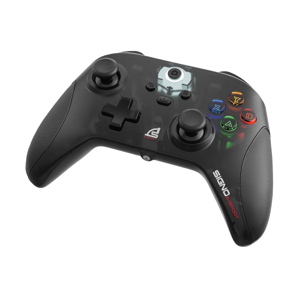 จอยคอนโทรลเลอร์ Signo ELIXART WC-662 Black
