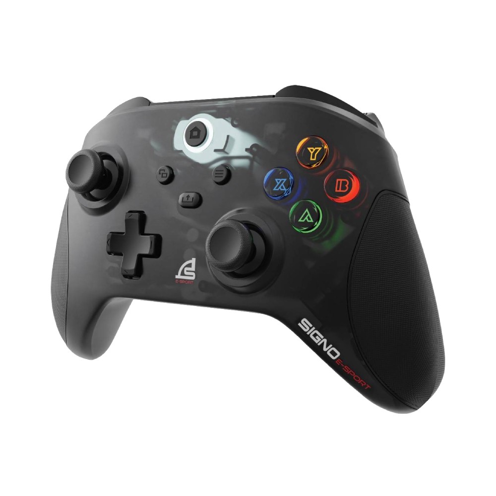 จอยคอนโทรลเลอร์ Signo ELIXART WC-662 Black