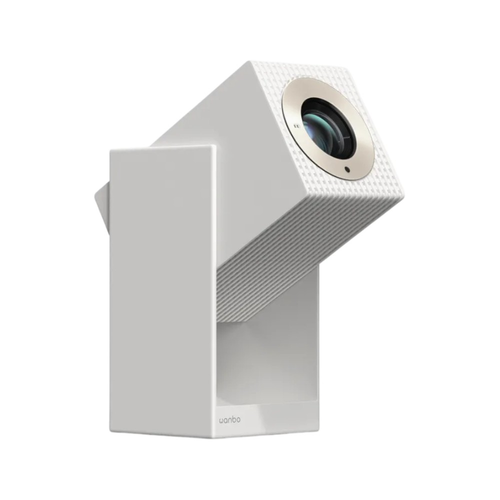 โปรเจคเตอร์ Wanbo Cube 2 Pro White