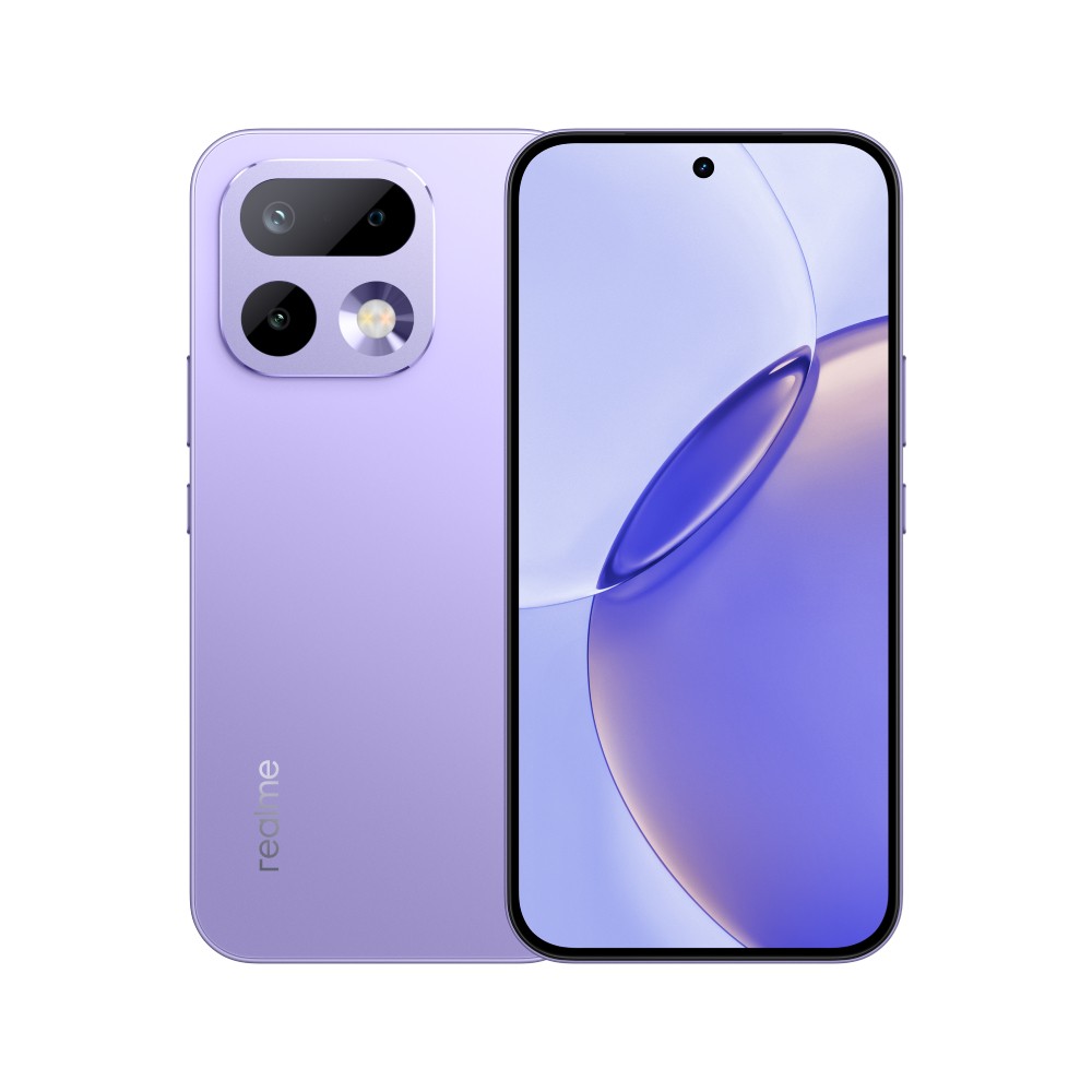 สมาร์ทโฟน Realme 16 Pro (12+256GB) Orchid Purple (5G)