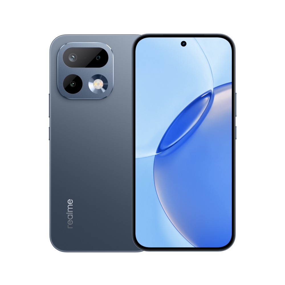 สมาร์ทโฟน Realme 16 Pro (12+256GB) Pebble Gray (5G)