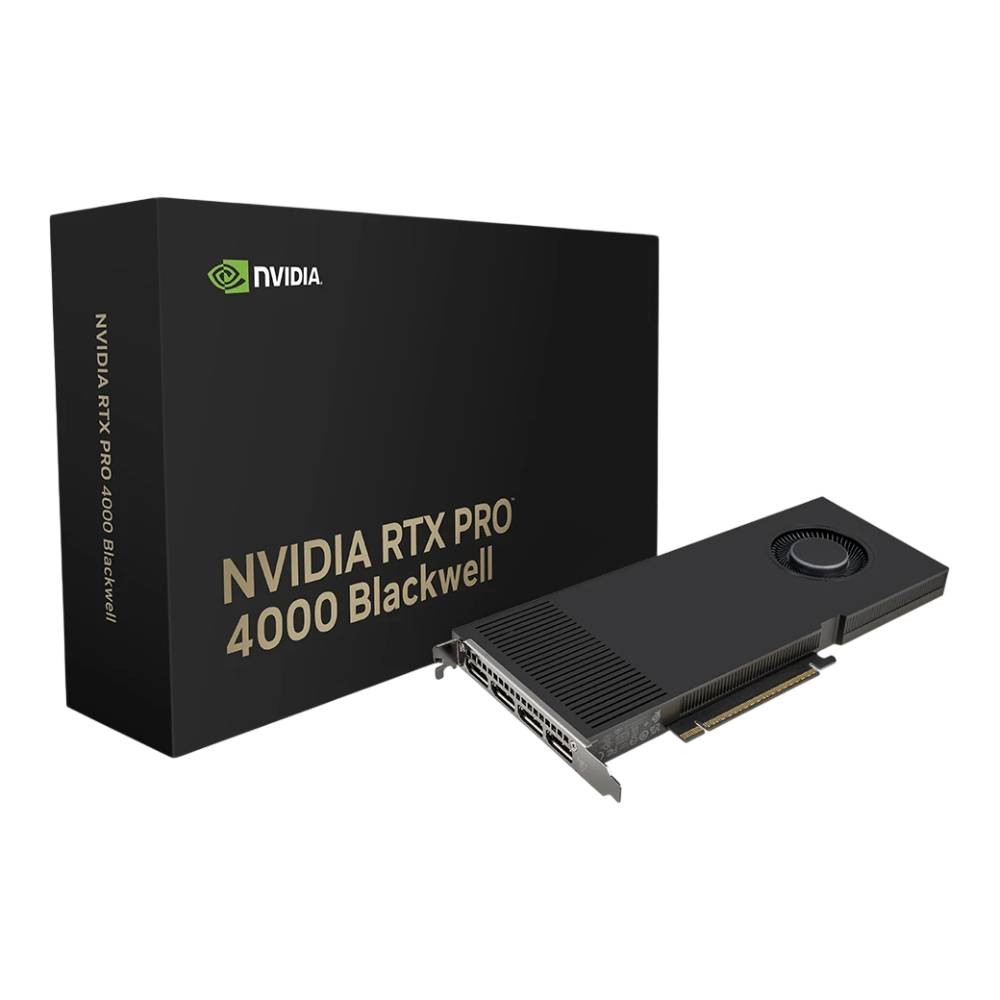 การ์ดจอ LEADTEK NVIDIA RTX PRO 4000 Blackwell 24GB GDDR7 192-bit