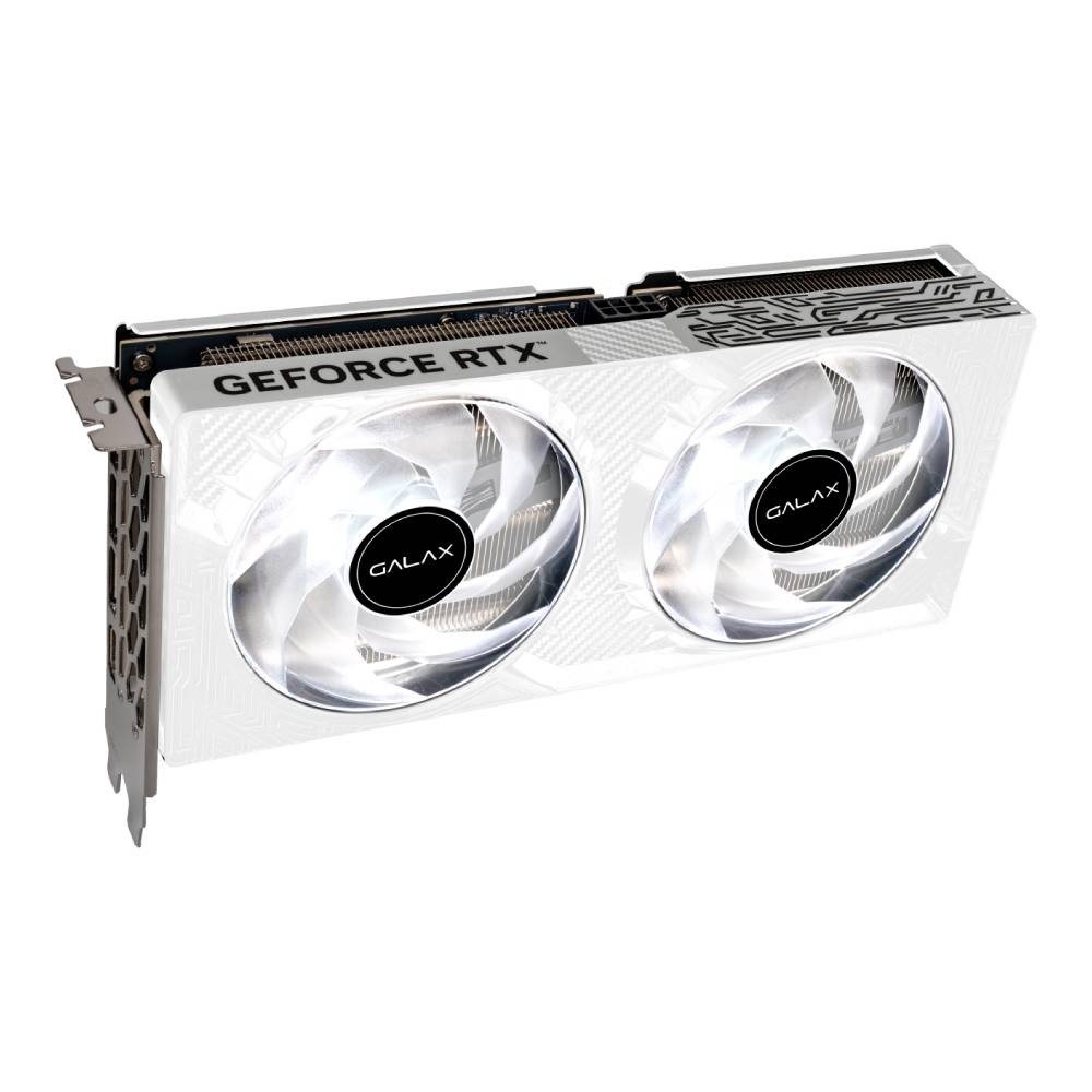 การ์ดจอ GALAX GeForce RTX 5060 TI 1-Click OC White V2 8GB GDDR7 128-bit