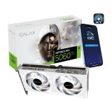 การ์ดจอ GALAX GeForce RTX 5060 TI 1-Click OC White V2 8GB GDDR7 128-bit