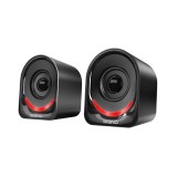 ลำโพง Signo ZONAR SP-616 LED 2.0 Black