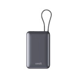 พาวเวอร์แบงค์ UVolt 10000 mAh Wireless Magnet UVP10W-02 Titanium Gray (CCC)