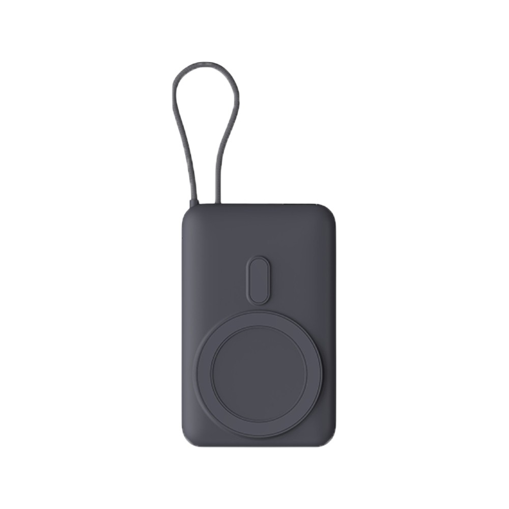 พาวเวอร์แบงค์ UVolt 10000 mAh Wireless Magnet UVP10W-02 Titanium Gray (CCC)