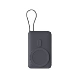 พาวเวอร์แบงค์ UVolt 10000 mAh Wireless Magnet UVP10W-02 Titanium Gray (CCC)
