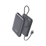 พาวเวอร์แบงค์ UVolt 10000 mAh Wireless Magnet UVP10W-02 Titanium Gray (CCC)