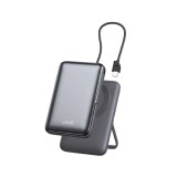 พาวเวอร์แบงค์ UVolt 10000 mAh Wireless Magnet UVP10W-02 Titanium Gray (CCC)