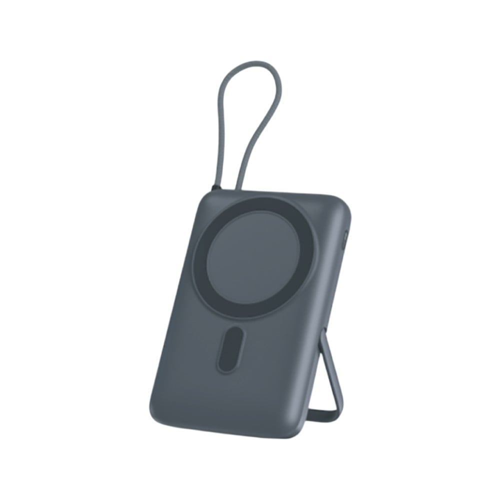 พาวเวอร์แบงค์ UVolt 10000 mAh Wireless Magnet UVP10W-02 Titanium Gray (CCC)