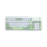 คีย์บอร์ดเกมมิ่ง AULA F3099 GREEN