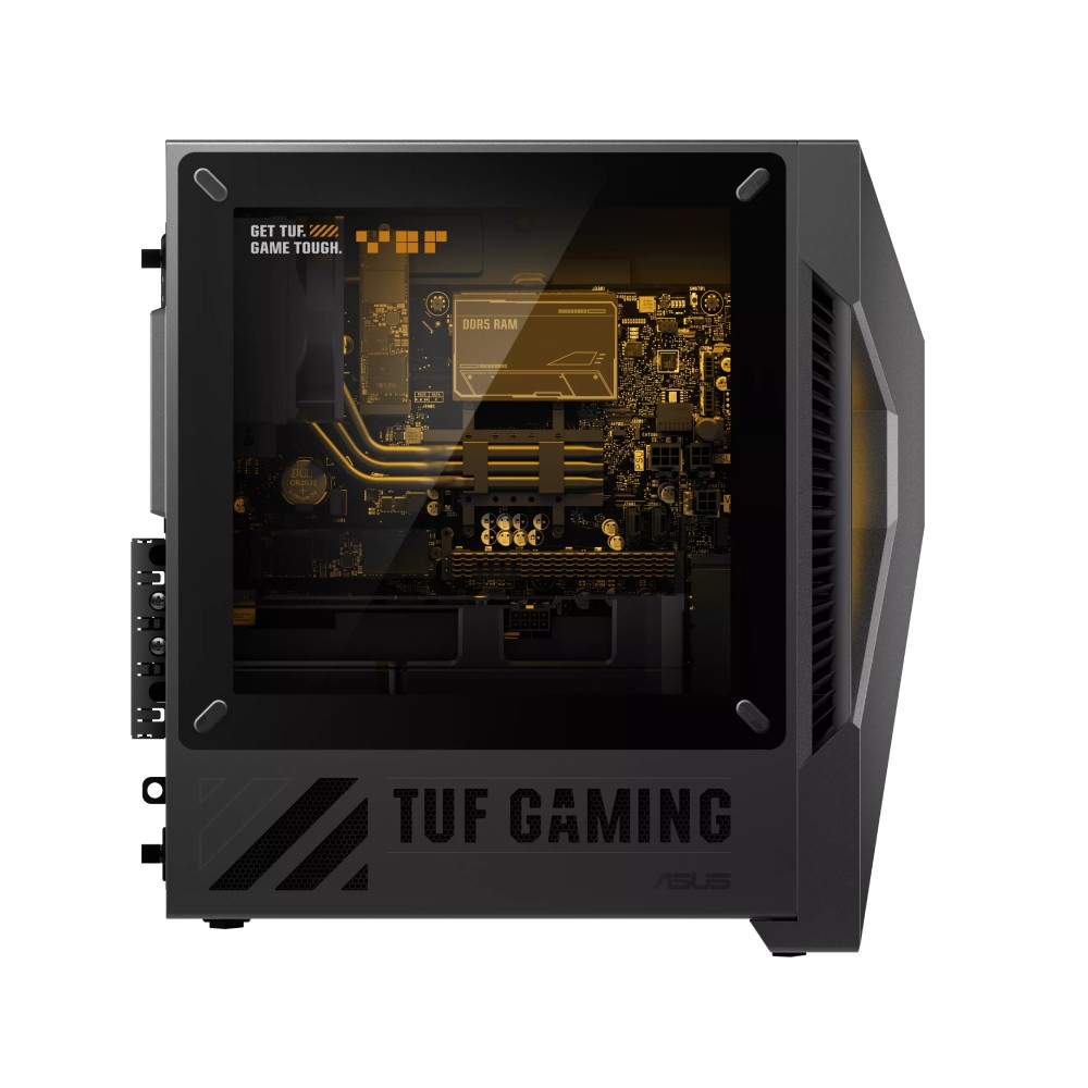 ASUS DESKTOP TUF Gaming T500 T500MV-13420H031WA Solar Eclipse Gray