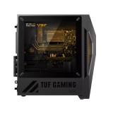 ASUS DESKTOP TUF Gaming T500 T500MV-13420H031WA Solar Eclipse Gray