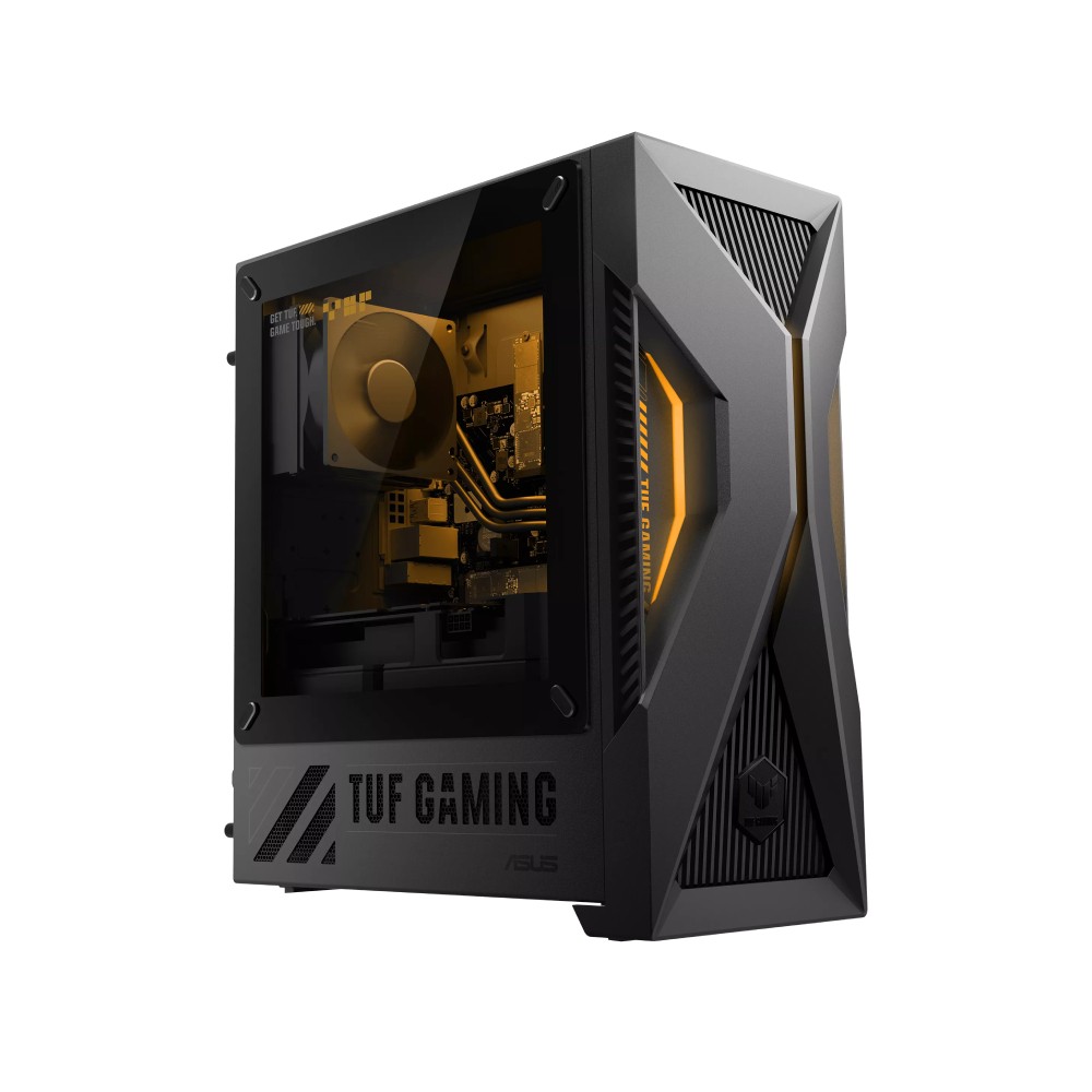 ASUS DESKTOP TUF Gaming T500 T500MV-13420H031WA Solar Eclipse Gray