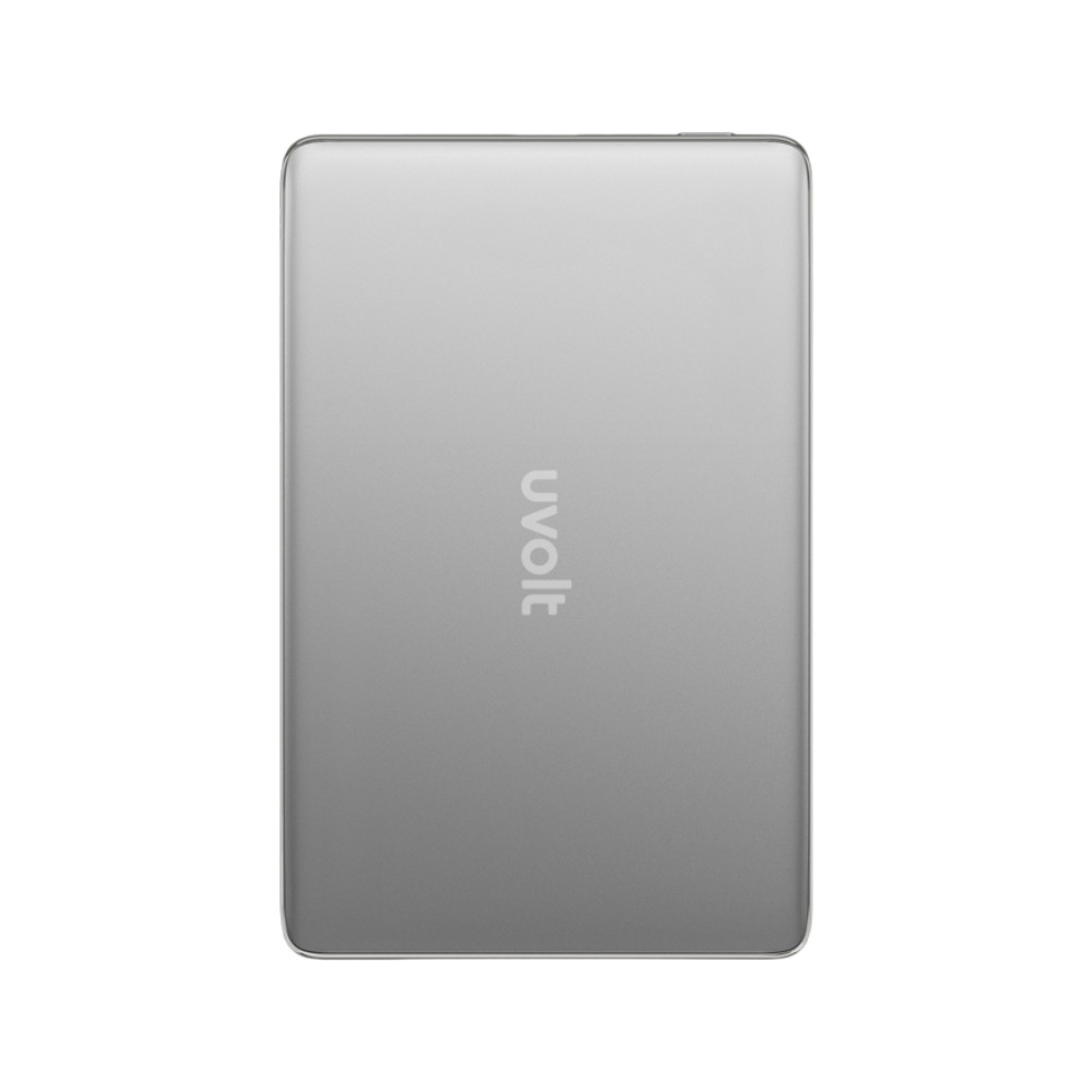 พาวเวอร์แบงค์ UVolt 5000 mAh Wireless Magnet UVP05W-02 Gray (CCC)
