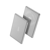 พาวเวอร์แบงค์ UVolt 5000 mAh Wireless Magnet UVP05W-02 Gray (CCC)