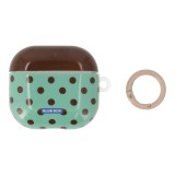 เคส BLUE BOX AirPods 4 Polka dots Brown/Green