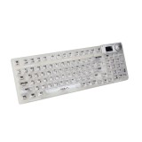 คีย์บอร์ดเกมมิ่ง AULA F98PRO (WHITE) WHITE SWITCH HOT 3IN1 GASKET RGB
