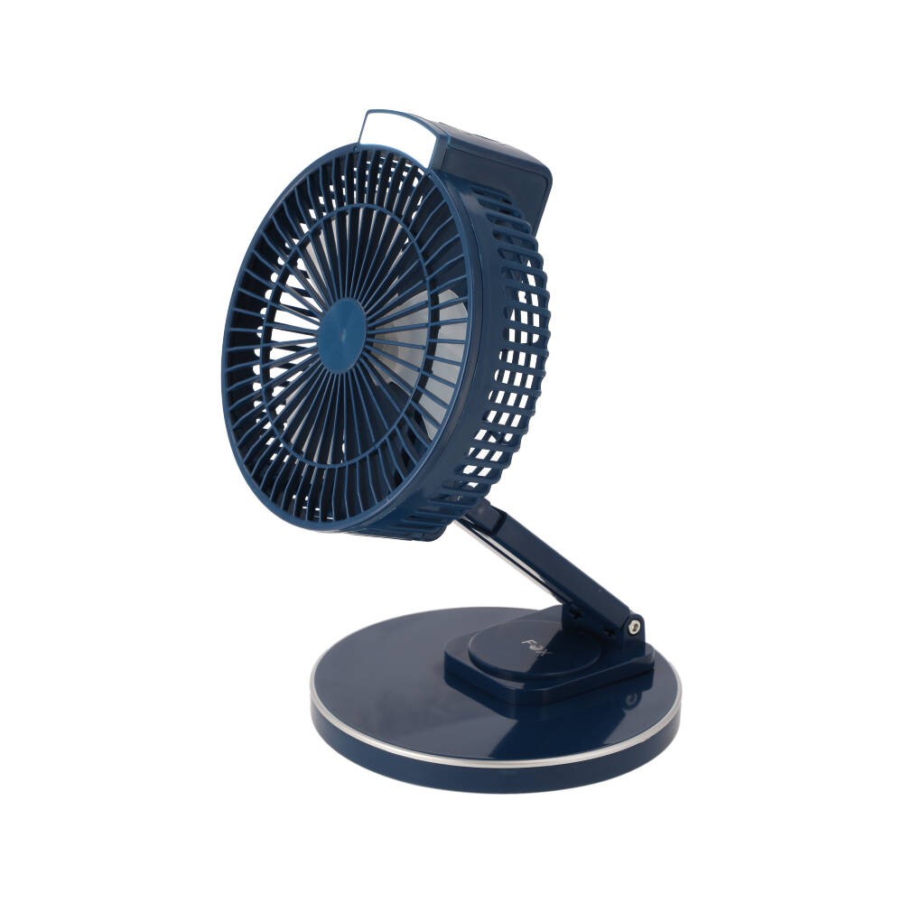 พัดลมตั้งโต๊ะ FOX LightBreeze FM-2028 Navy