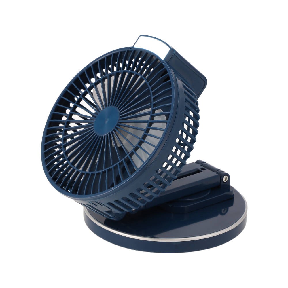 พัดลมตั้งโต๊ะ FOX LightBreeze FM-2028 Navy