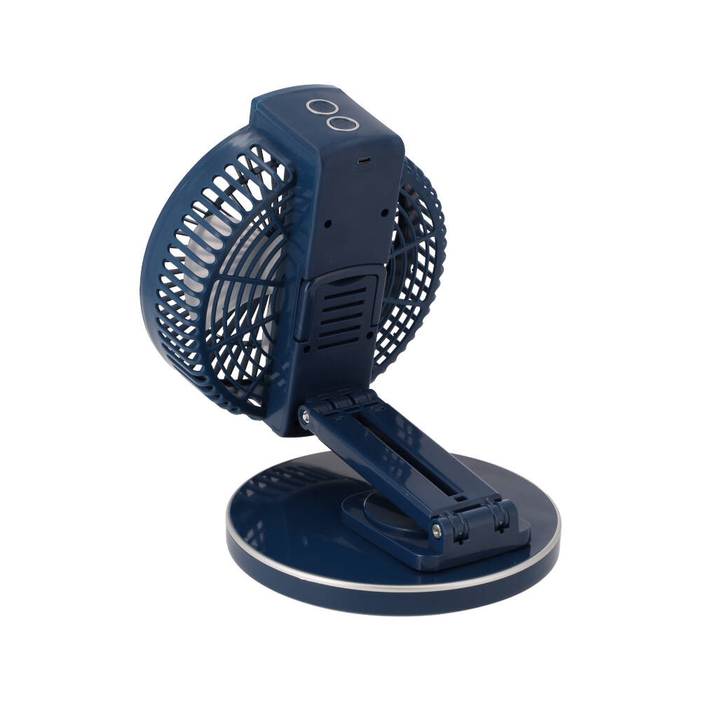 พัดลมตั้งโต๊ะ FOX LightBreeze FM-2028 Navy