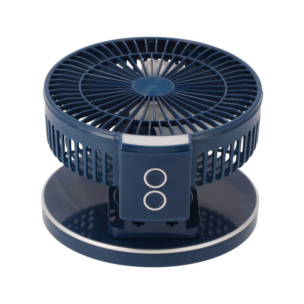 พัดลมตั้งโต๊ะ FOX LightBreeze FM-2028 Navy