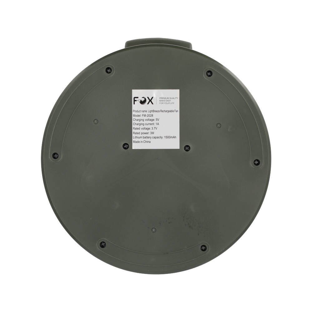 พัดลมตั้งโต๊ะ FOX LightBreeze FM-2028 Green