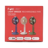 พัดลมตั้งโต๊ะ FOX LightBreeze FM-2028 Green