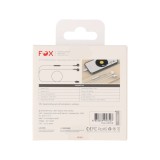 หูฟัง FOX Lightning with Mic & Volume Control (EL01) White