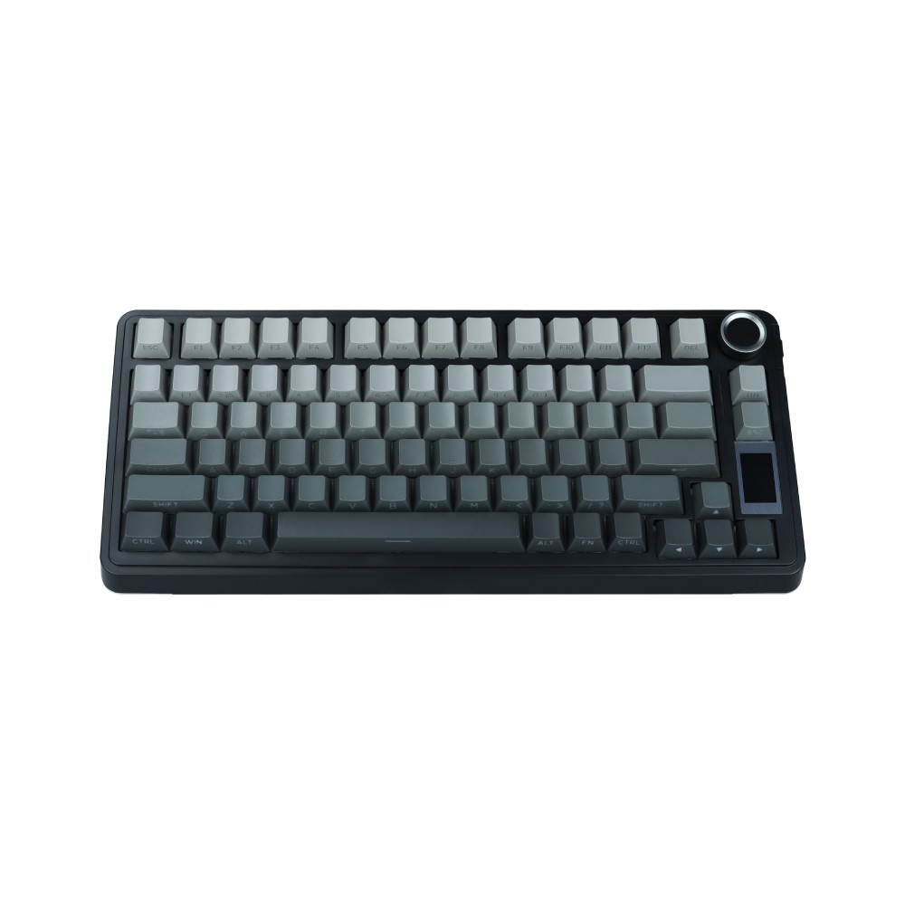 คีย์บอร์ดเกมมิ่ง AULA S75PRO (GRADIENT GRAY) SKYBLUE SWITCH