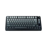 คีย์บอร์ดเกมมิ่ง AULA S75PRO (GRADIENT GRAY) SKYBLUE SWITCH