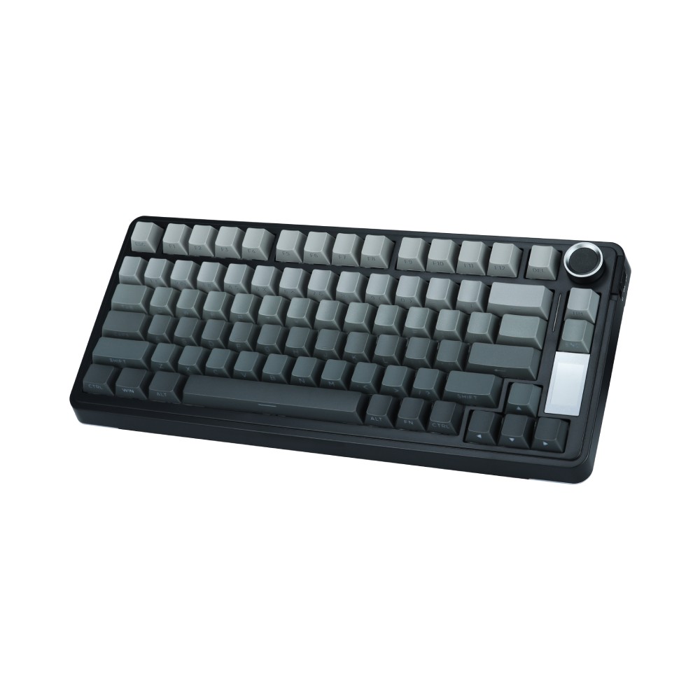 คีย์บอร์ดเกมมิ่ง AULA S75PRO (GRADIENT GRAY) SKYBLUE SWITCH