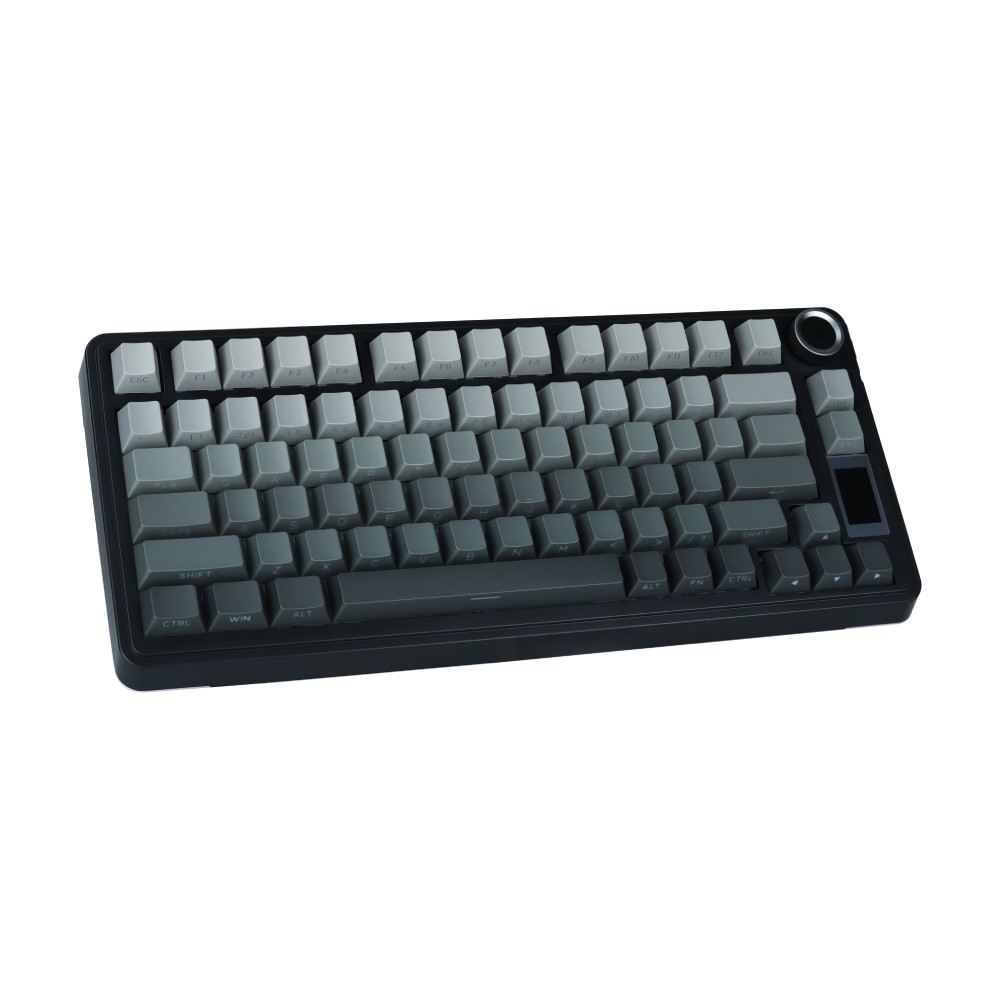 คีย์บอร์ดเกมมิ่ง AULA S75PRO (GRADIENT GRAY) SKYBLUE SWITCH