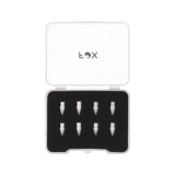 หัวปากกาไอแพด FOX Stylus Apple Pencil Tips Gen1/2 White (8 Pack)