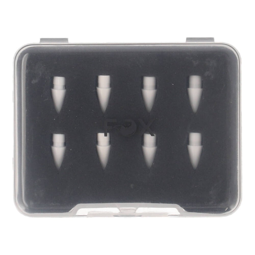 หัวปากกาไอแพด FOX Stylus Apple Pencil Tips Gen1/2 White (8 Pack)