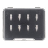 หัวปากกาไอแพด FOX Stylus Apple Pencil Tips Gen1/2 White (8 Pack)