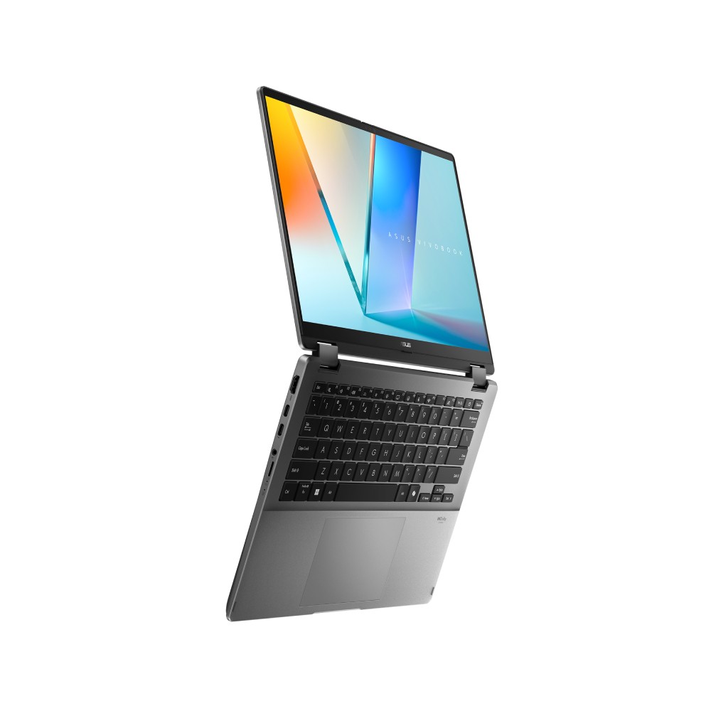 โน๊ตบุ๊ค Asus Vivobook 14 Flip TP3407SA-SG557WA Gray