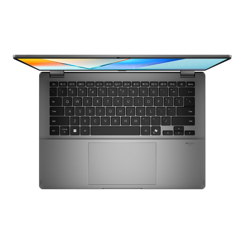 โน๊ตบุ๊ค Asus Vivobook 14 Flip TP3407SA-SG557WA Gray