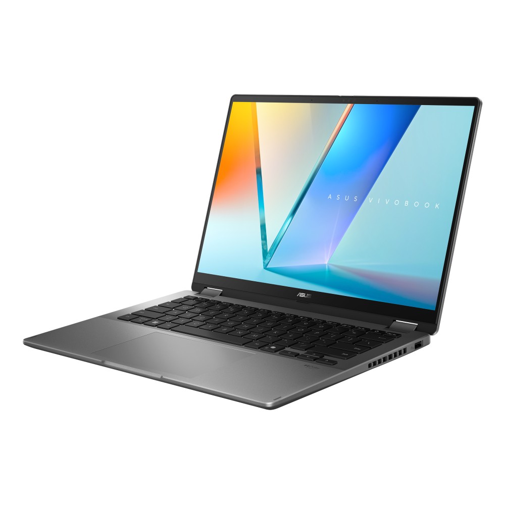 โน๊ตบุ๊ค Asus Vivobook 14 Flip TP3407SA-SG557WA Gray