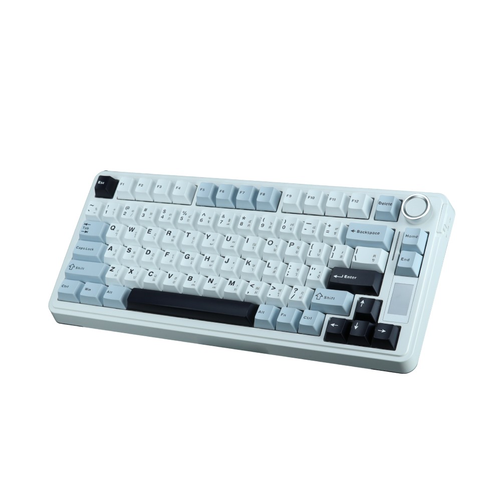 คีย์บอร์ดเกมมิ่ง AULA S75PRO (BLUE/WHITE/BLACK PURPLE) SKYBLUE SWITCH
