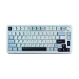 คีย์บอร์ดเกมมิ่ง AULA S75PRO (BLUE/WHITE/BLACK PURPLE) SKYBLUE SWITCH