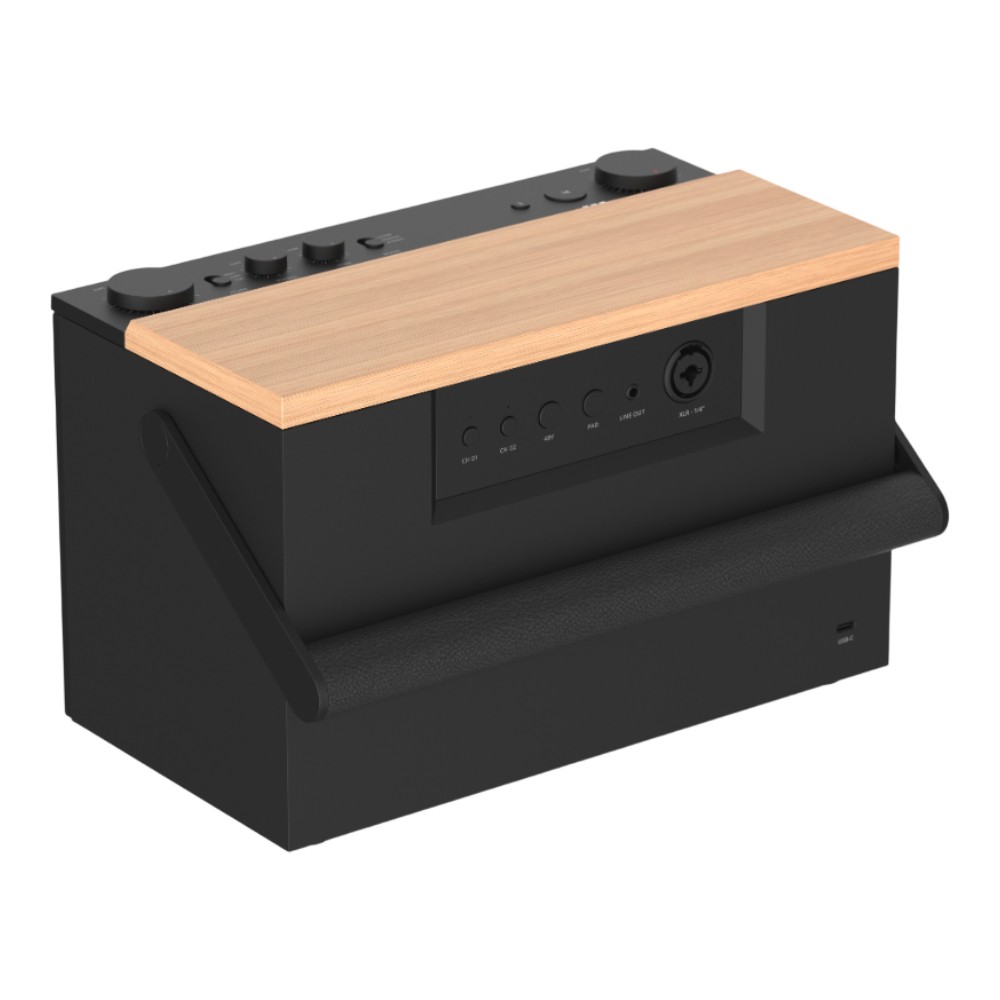 ลำโพงบลูทูธ Fender ELIE 12 Black