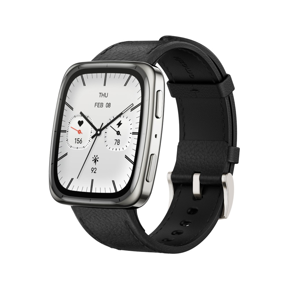สมาร์ทวอทช์ Amazfit Active 2 Square Black