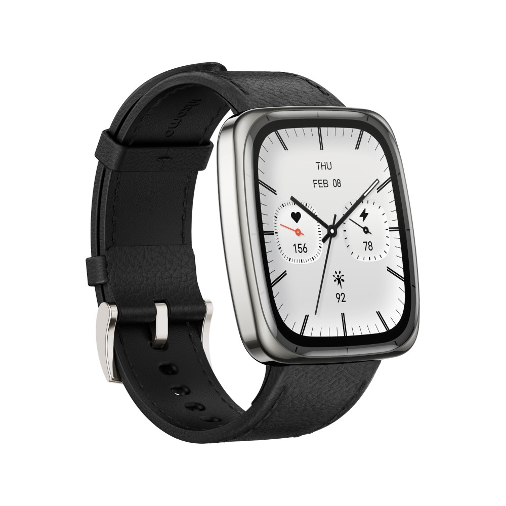 สมาร์ทวอทช์ Amazfit Active 2 Square Black