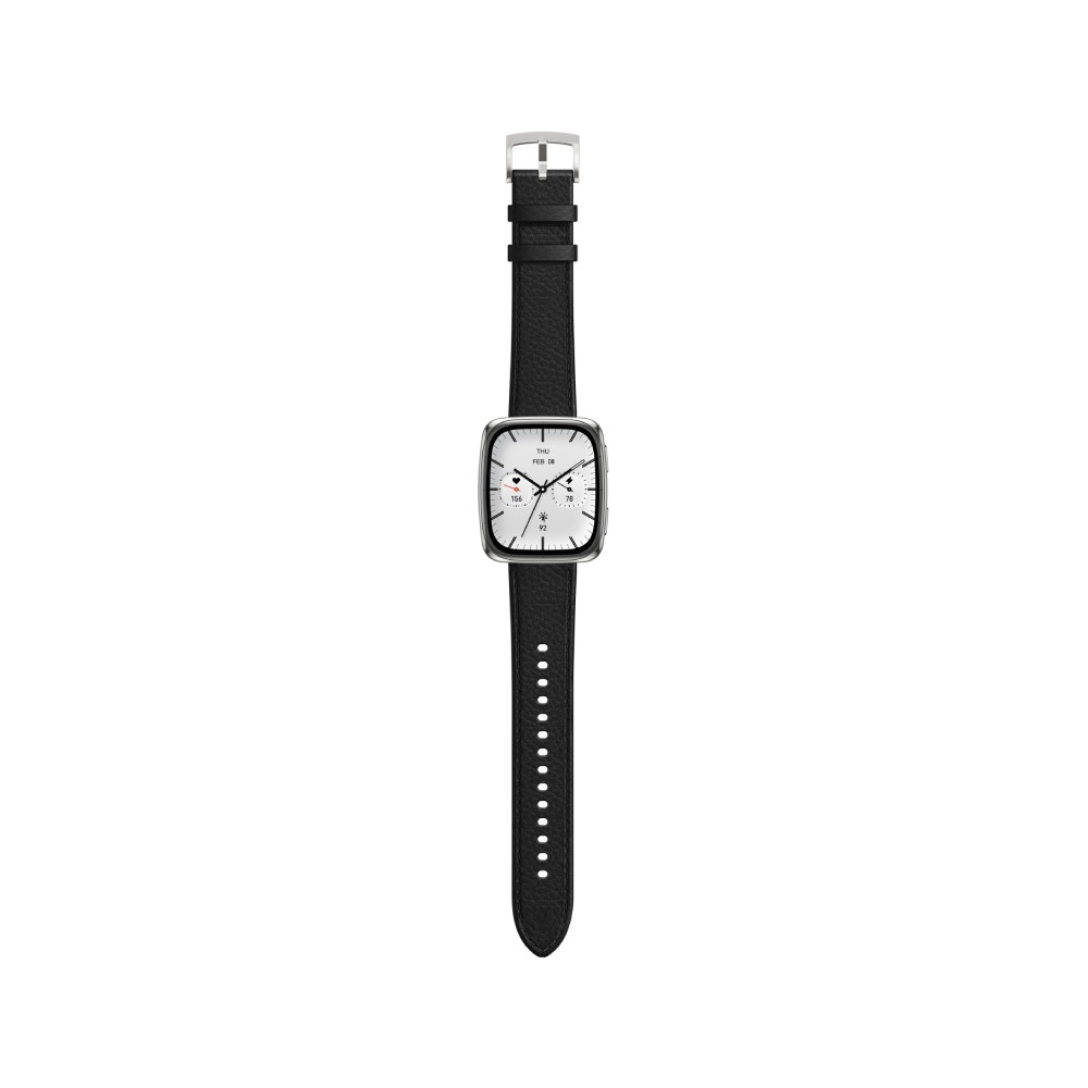สมาร์ทวอทช์ Amazfit Active 2 Square Black