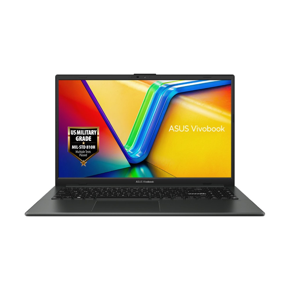 โน๊ตบุ๊ค Asus Vivobook Go 15 E1504TA-BQ109W Mixed Black