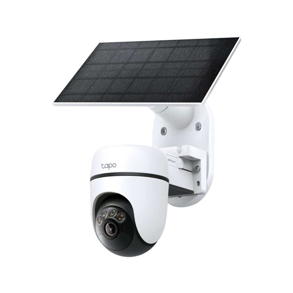 กล้องวงจรปิด TP-Link Tapo C630 KIT Solar-Powered Pan/Tilt Security Camera Kit 5MP