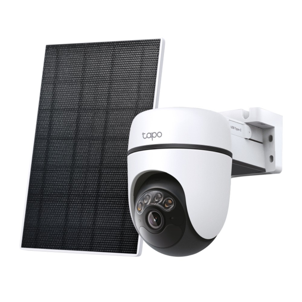 กล้องวงจรปิด TP-Link Tapo C630 KIT Solar-Powered Pan/Tilt Security Camera Kit 5MP